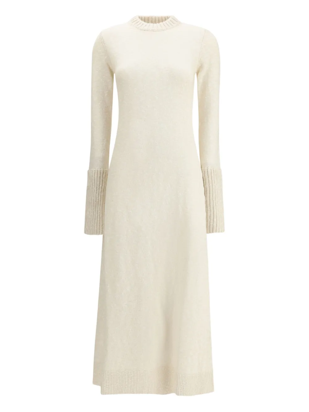 Длинное платье Morena с ребристыми манжетами Sa Su Phi, нейтральный
Длинное платье Morena с ребристыми манжетами Sa Su Phi, нейтральный