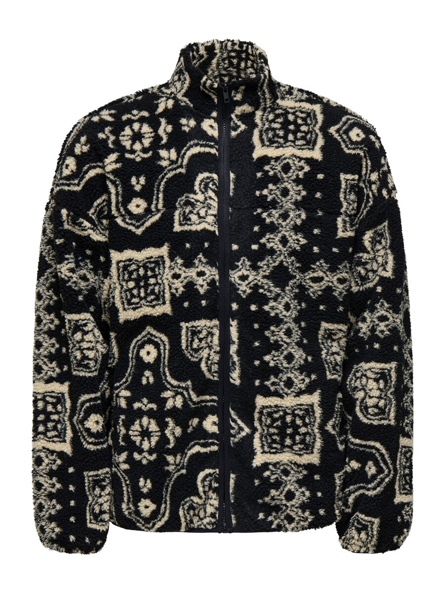 Флисовая куртка Only & Sons ONSJAMES, черный
Флисовая куртка Only & Sons ONSJAMES, черный