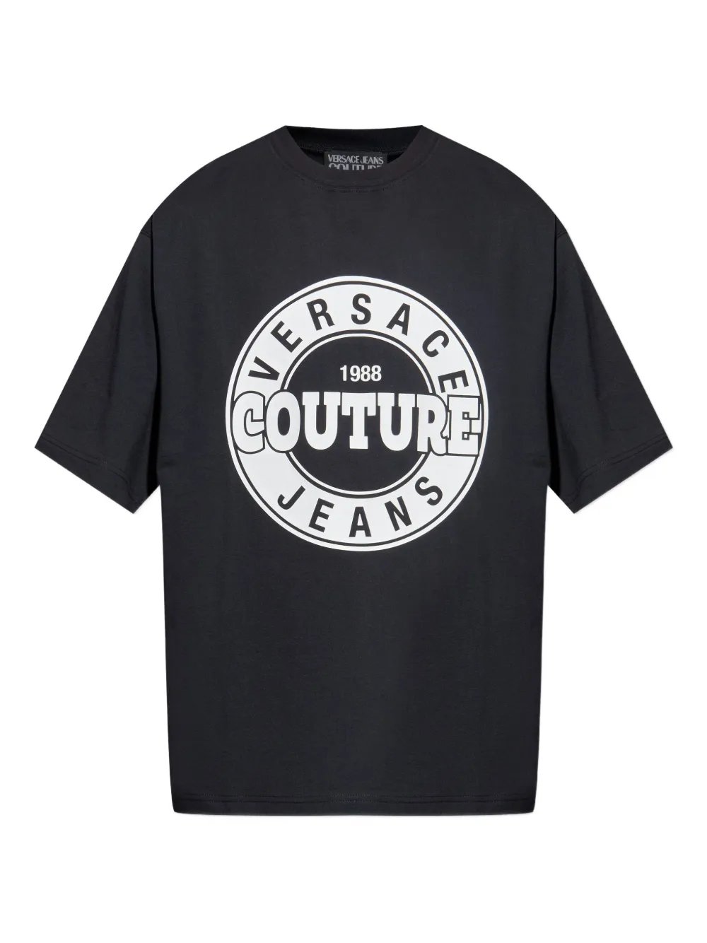 Футболка с логотипом Versace Jeans Couture, черный
Футболка с логотипом Versace Jeans Couture, черный