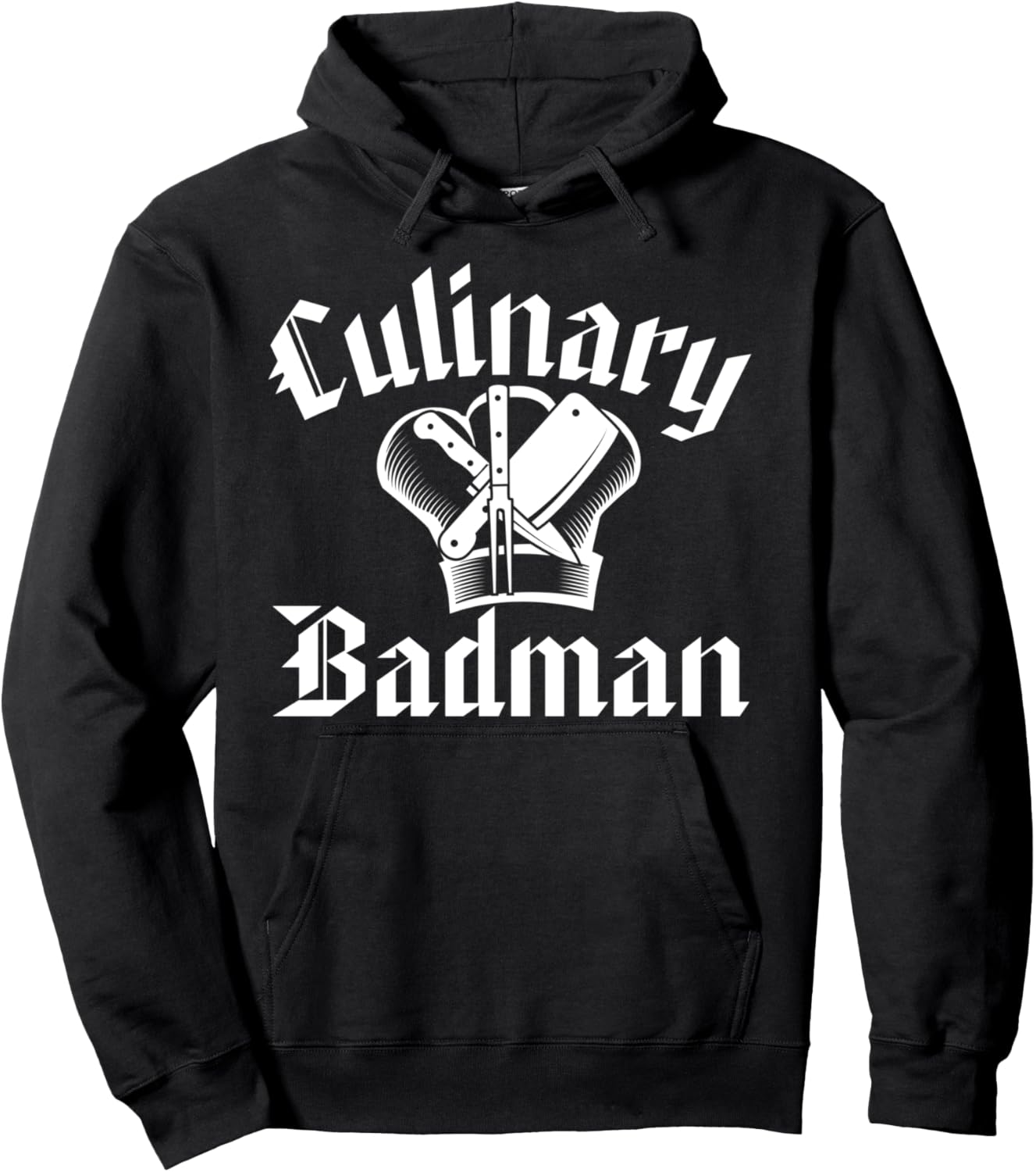 Шеф-повар Фанни - Худи Кулинарный хулиган Culinary Badman, черный
Шеф-повар Фанни - Худи Кулинарный хулиган Culinary Badman, черный