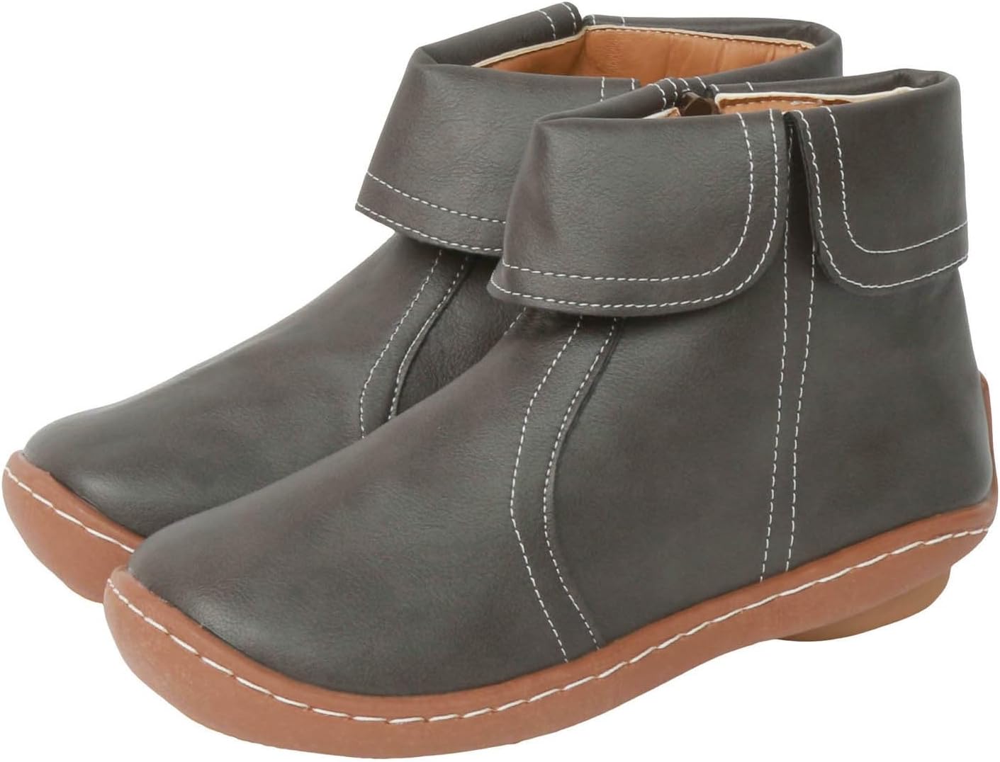 Женские ботильоны без каблука 2024 года с поддержкой свода стопы, модные ботинки на шнуровке с боковой молнией Generic, E-grey
Женские ботильоны без каблука 2024 года с поддержкой свода стопы, модные ботинки на шнуровке с боковой молнией Generic, E-grey