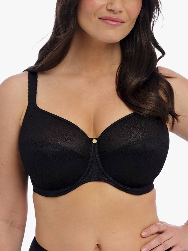 Скромный бесшовный бюстгальтер без поролона на косточках Fantasie, Black
Скромный бесшовный бюстгальтер без поролона на косточках Fantasie, Black