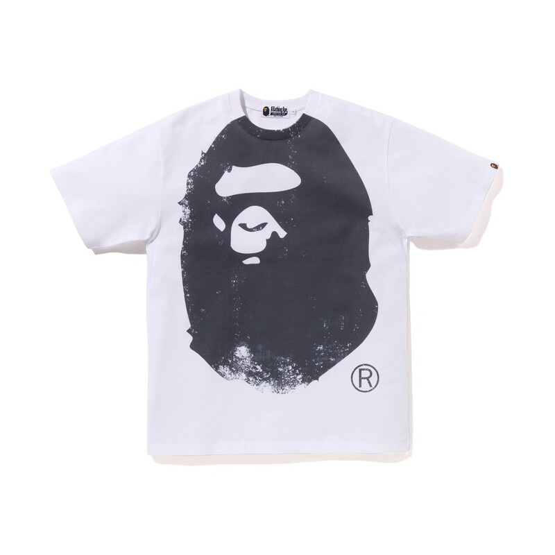 Футболка мужская белая A Bathing Ape, белый
Футболка мужская белая A Bathing Ape, белый