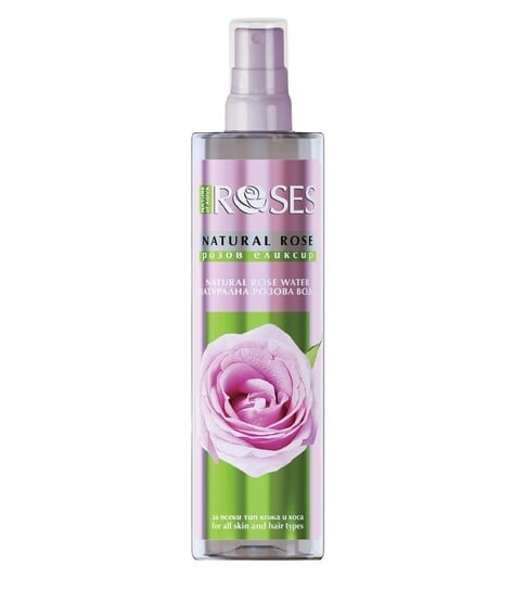 Спрей с натуральной розовой водой, 250 мл Nature of Agiva
Спрей с натуральной розовой водой, 250 мл Nature of Agiva