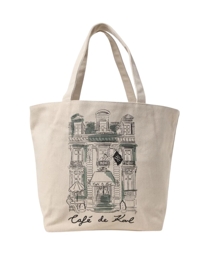 Сумка-Шоппер Cafe de Karl Karl Lagerfeld, бежевый
Сумка-Шоппер Cafe de Karl Karl Lagerfeld, бежевый