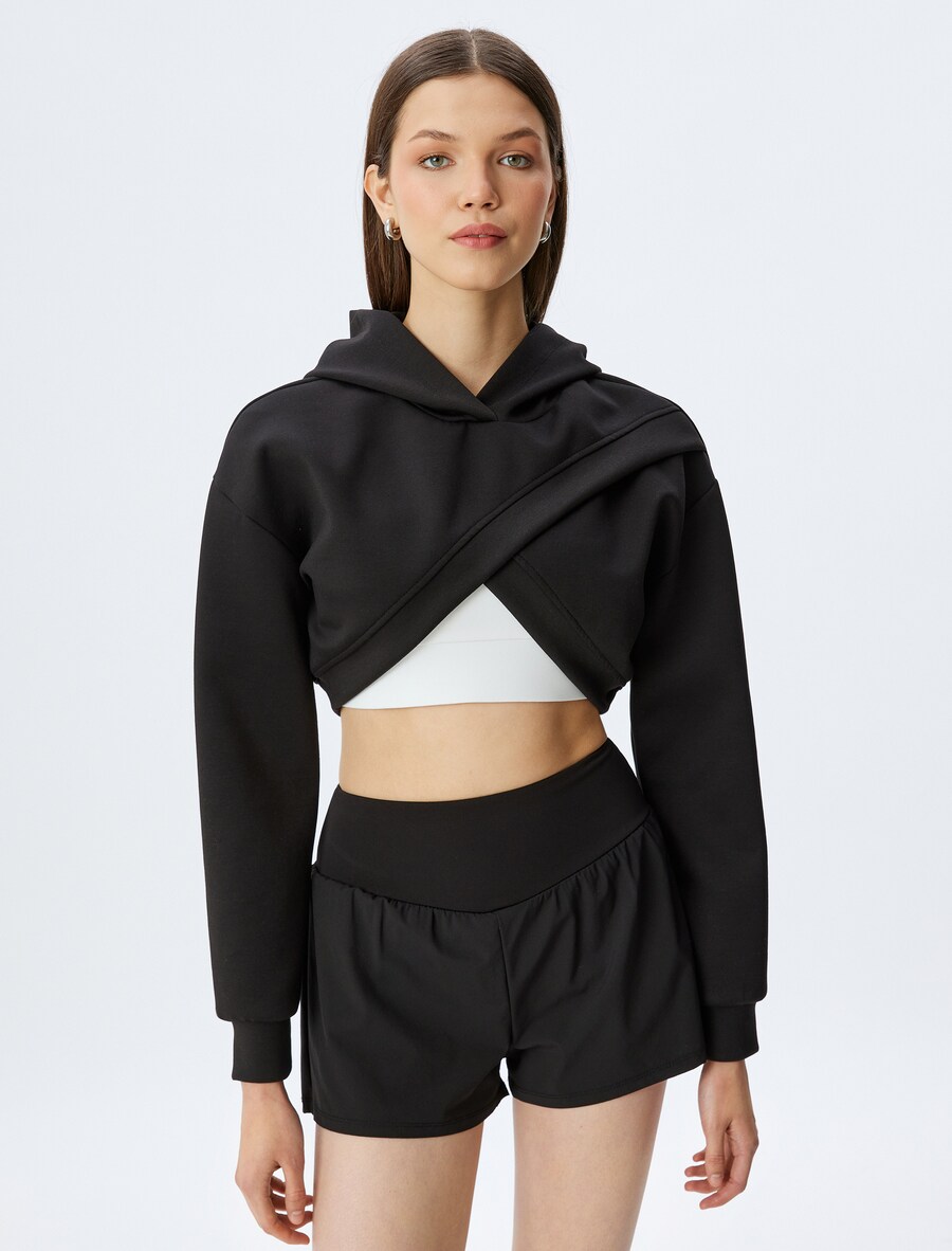 Толстовка Koton, черный
Толстовка Koton, черный