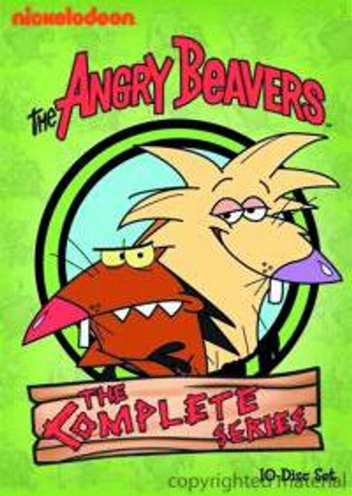 Диск DVD Angry Beavers: The Complete Series (10pc) / (full)
Диск DVD Angry Beavers: The Complete Series (10pc) / (full)