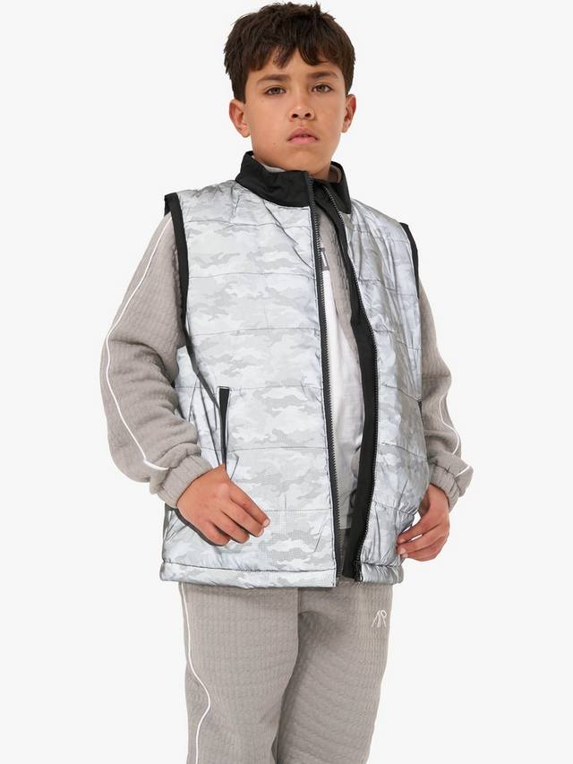 Детский жилет Buzz Reflective Angel & Rocket, Grey
Детский жилет Buzz Reflective Angel & Rocket, Grey
