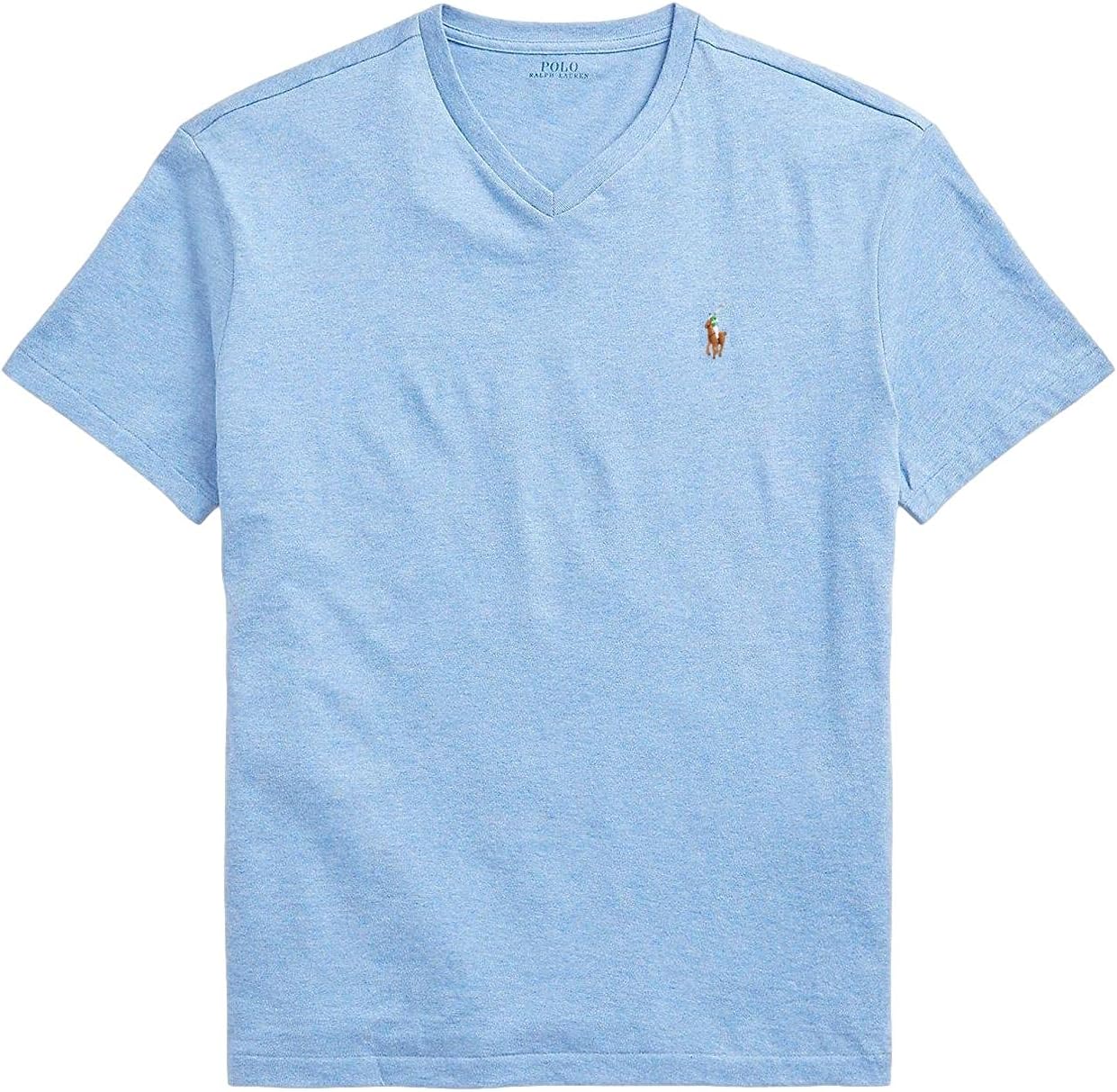 Мужская футболка Polo Ralph Lauren с V-образным вырезом, (Fall/Winter 2021) Jamaica Blue Heather With Multicolored Pony, Красный, Мужская футболка Polo Ralph Lauren с V-образным вырезом, (Fall/Winter 2021) Jamaica Blue Heather With Multicolored Pony
Мужская футболка Polo Ralph Lauren с V-образным вырезом, (Fall/Winter 2021) Jamaica Blue Heather With Multicolored Pony, Красный, Мужская футболка Polo Ralph Lauren с V-образным вырезом, (Fall/Winter 2021) Jamaica Blue Heather With Multicolored Pony