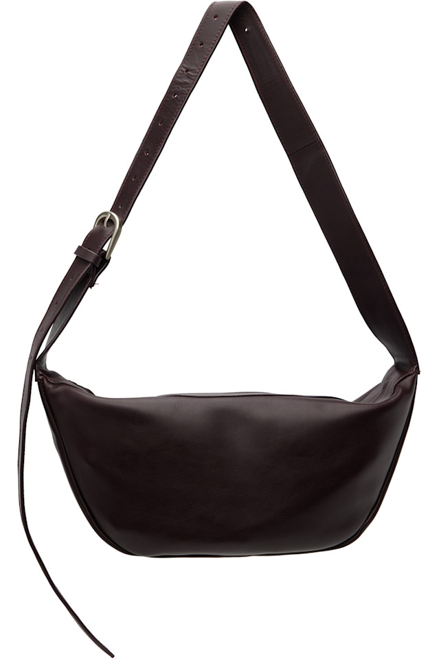 Регулируемая сумка-полумесяц St. Agni, цвет bordeaux
Регулируемая сумка-полумесяц St. Agni, цвет bordeaux