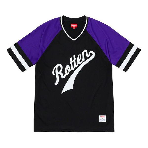 Футболка fw19 week 2 rotten baseball top tee Supreme, фиолетовый
Футболка fw19 week 2 rotten baseball top tee Supreme, фиолетовый