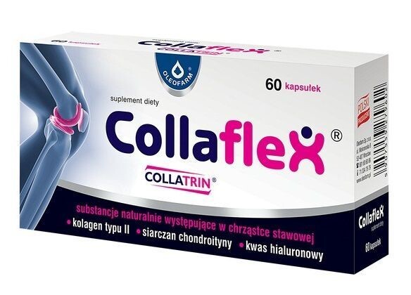 Подготовка к суставам Collaflex, 60 шт
Подготовка к суставам Collaflex, 60 шт