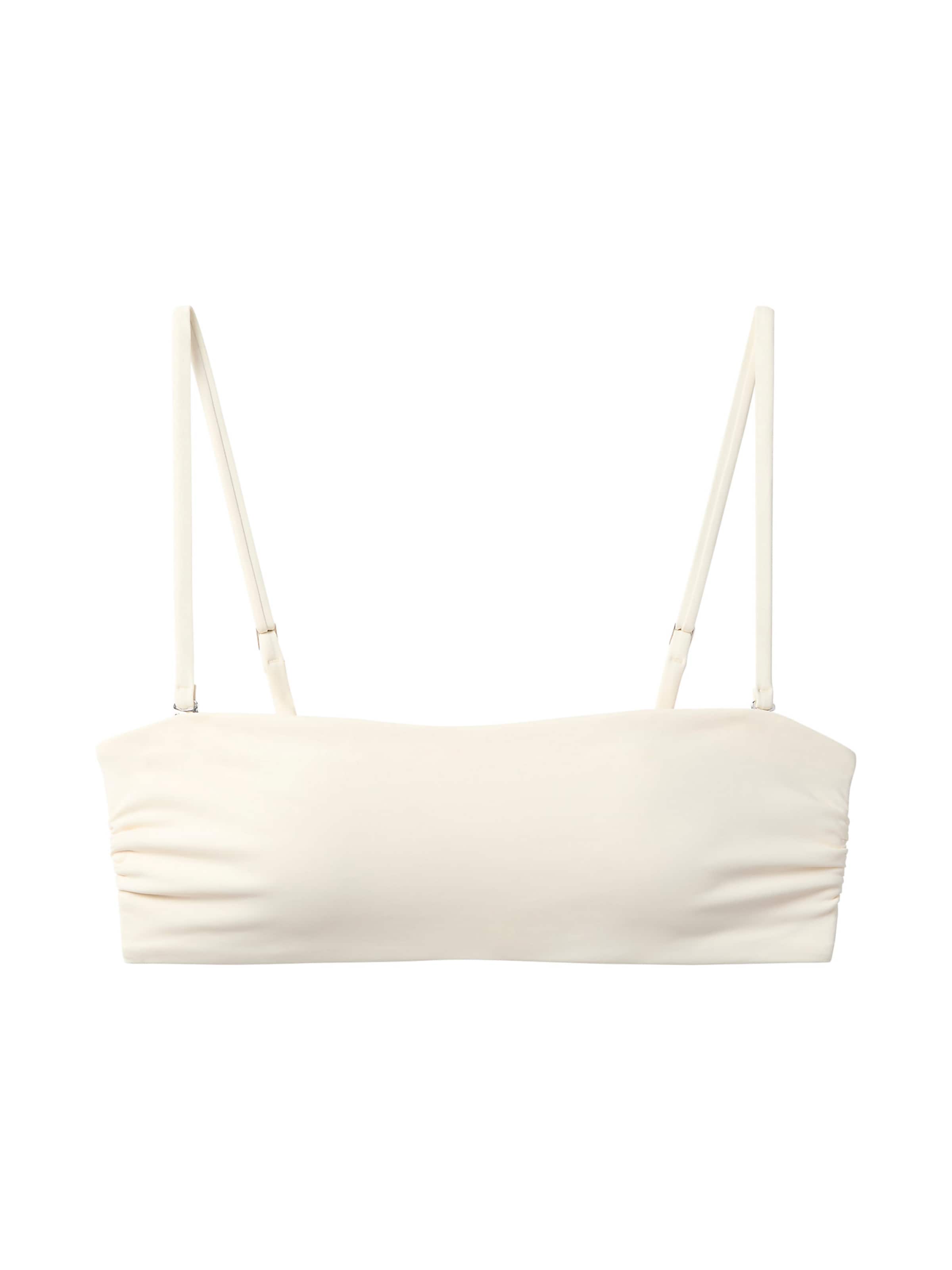 Calvin Klein Swimwear Топ-бандо для бикини 'Essentials' в цвете Cream
Calvin Klein Swimwear Топ-бандо для бикини 'Essentials' в цвете Cream