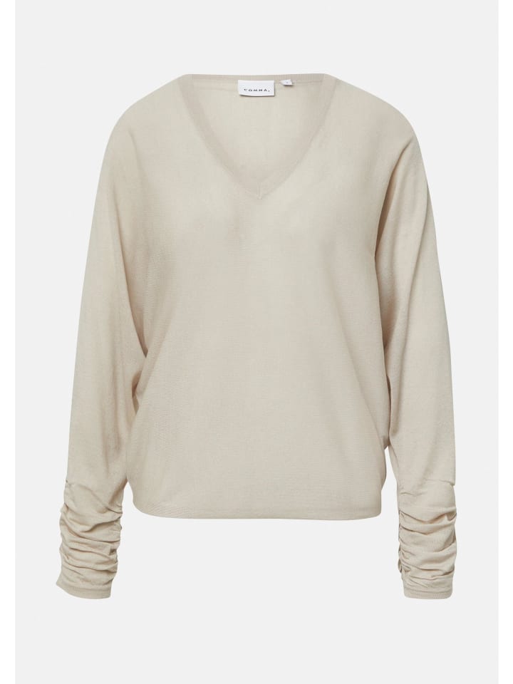 Вязаный свитер в цвете 9302_бежевый comma
Вязаный свитер в цвете 9302_бежевый comma