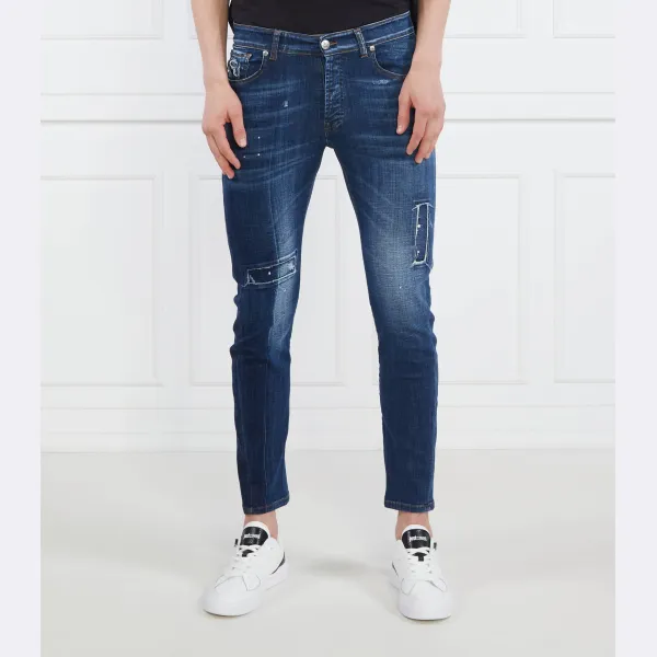 Джинсы узкого кроя John Richmond, синий
Джинсы узкого кроя John Richmond, синий