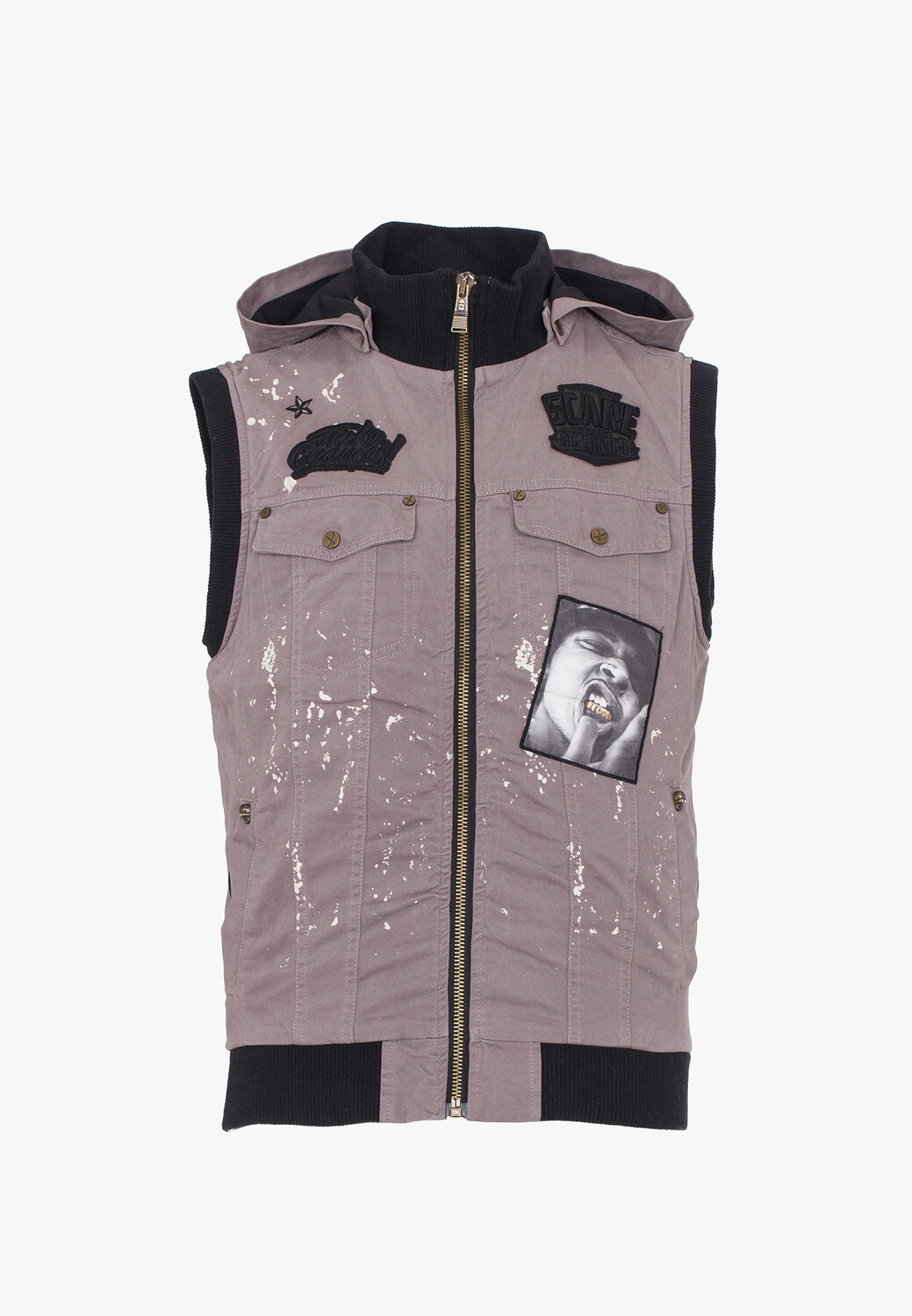 Утепленный жилет PLUS EIGHTEEN, серый
Утепленный жилет PLUS EIGHTEEN, серый