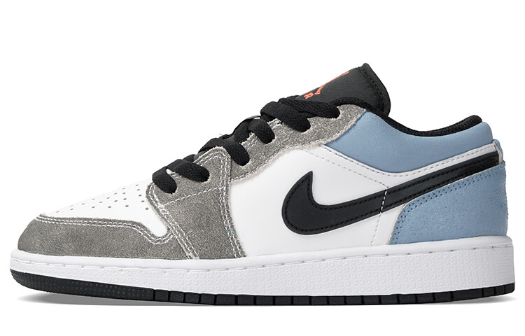 Jordan Air Jordan 1 винтажные баскетбольные кроссовки женские, Серый Белый Синий
Jordan Air Jordan 1 винтажные баскетбольные кроссовки женские, Серый Белый Синий