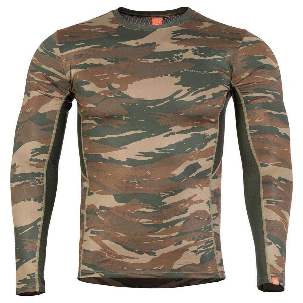 Футболка с длинным рукавом Pentagon Apollo Activity Camo, коричневый
Футболка с длинным рукавом Pentagon Apollo Activity Camo, коричневый