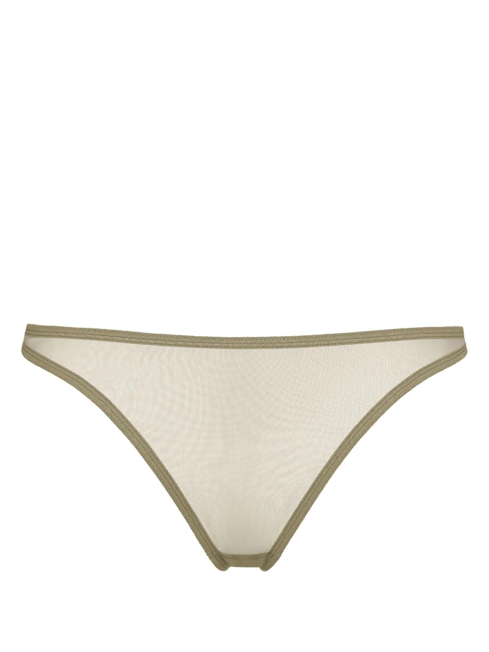 Трусы-стринги Promesse ERES, зеленый
Трусы-стринги Promesse ERES, зеленый