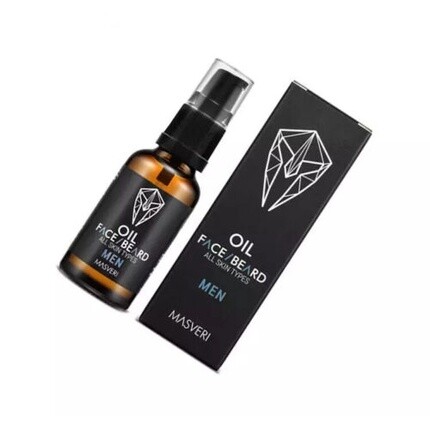 Масло Masveri для лица и бороды для всех типов кожи 30мл 
Масло Masveri для лица и бороды для всех типов кожи 30мл