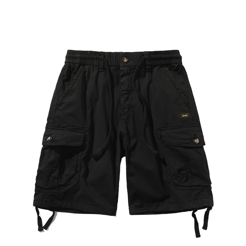 Грузовые шорты унисекс Jeep, черный
Грузовые шорты унисекс Jeep, черный