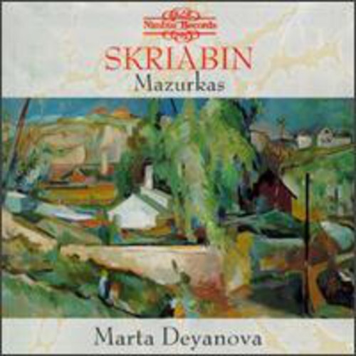 CD диск Scriabin / Deyanova: Mazurkas Op.3 & 25
CD диск Scriabin / Deyanova: Mazurkas Op.3 & 25