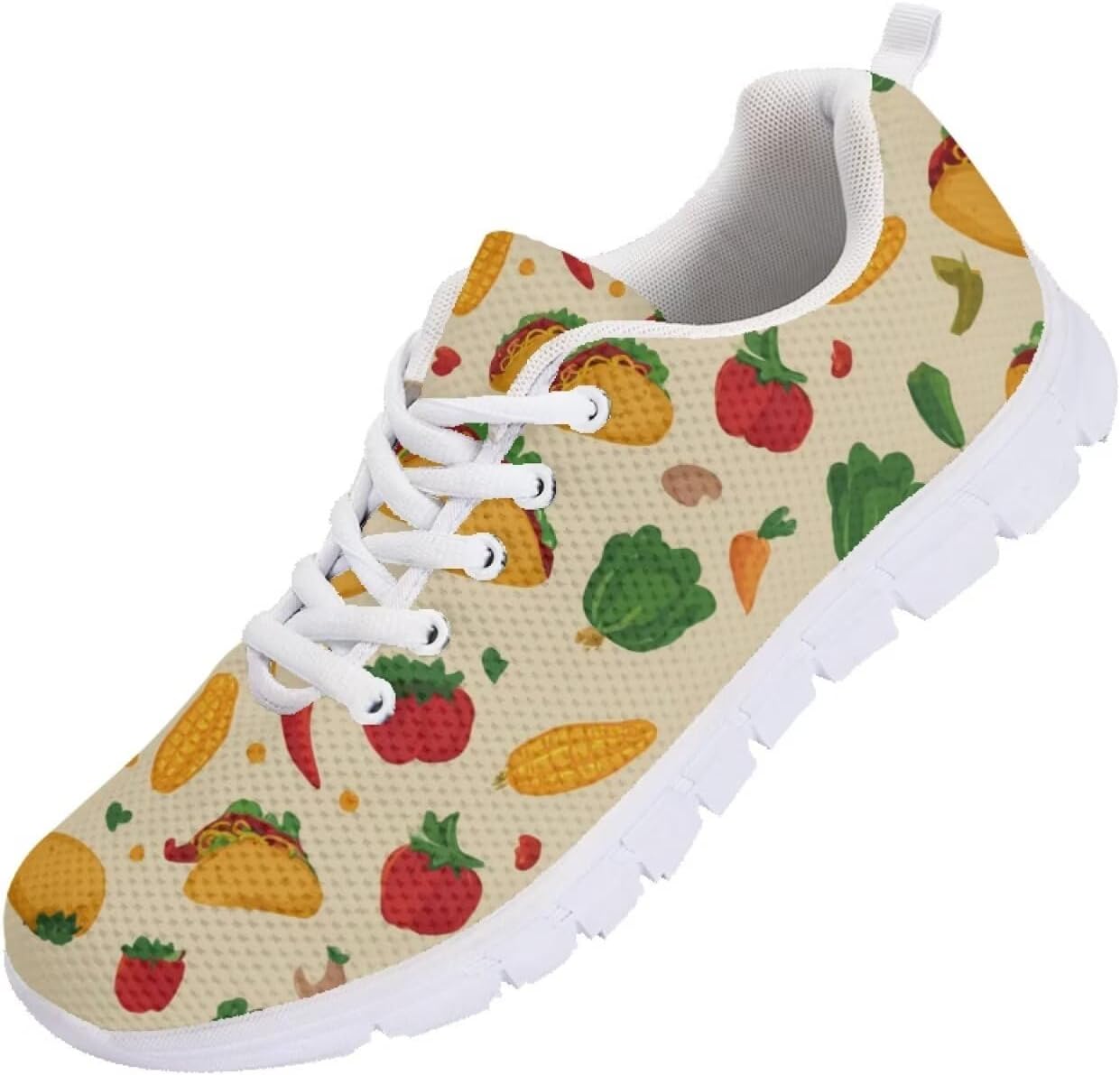 Кроссовки Funnydude Funny Print для мужчин, легкие и дышащие, удобные кроссовки для спортзала, Taco
Кроссовки Funnydude Funny Print для мужчин, легкие и дышащие, удобные кроссовки для спортзала, Taco