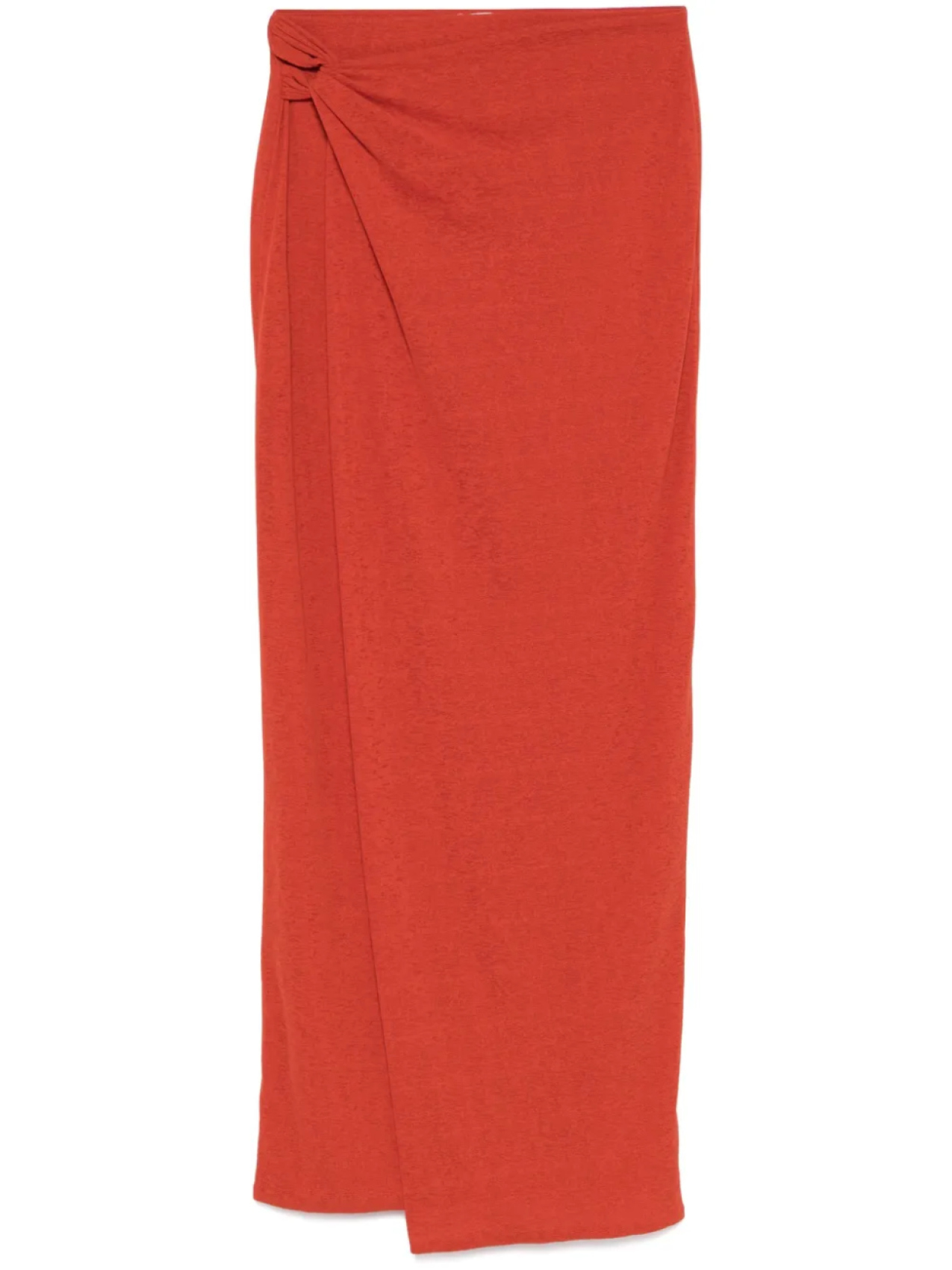 Драпированная юбка миди Nanushka, оранжевый
Драпированная юбка миди Nanushka, оранжевый