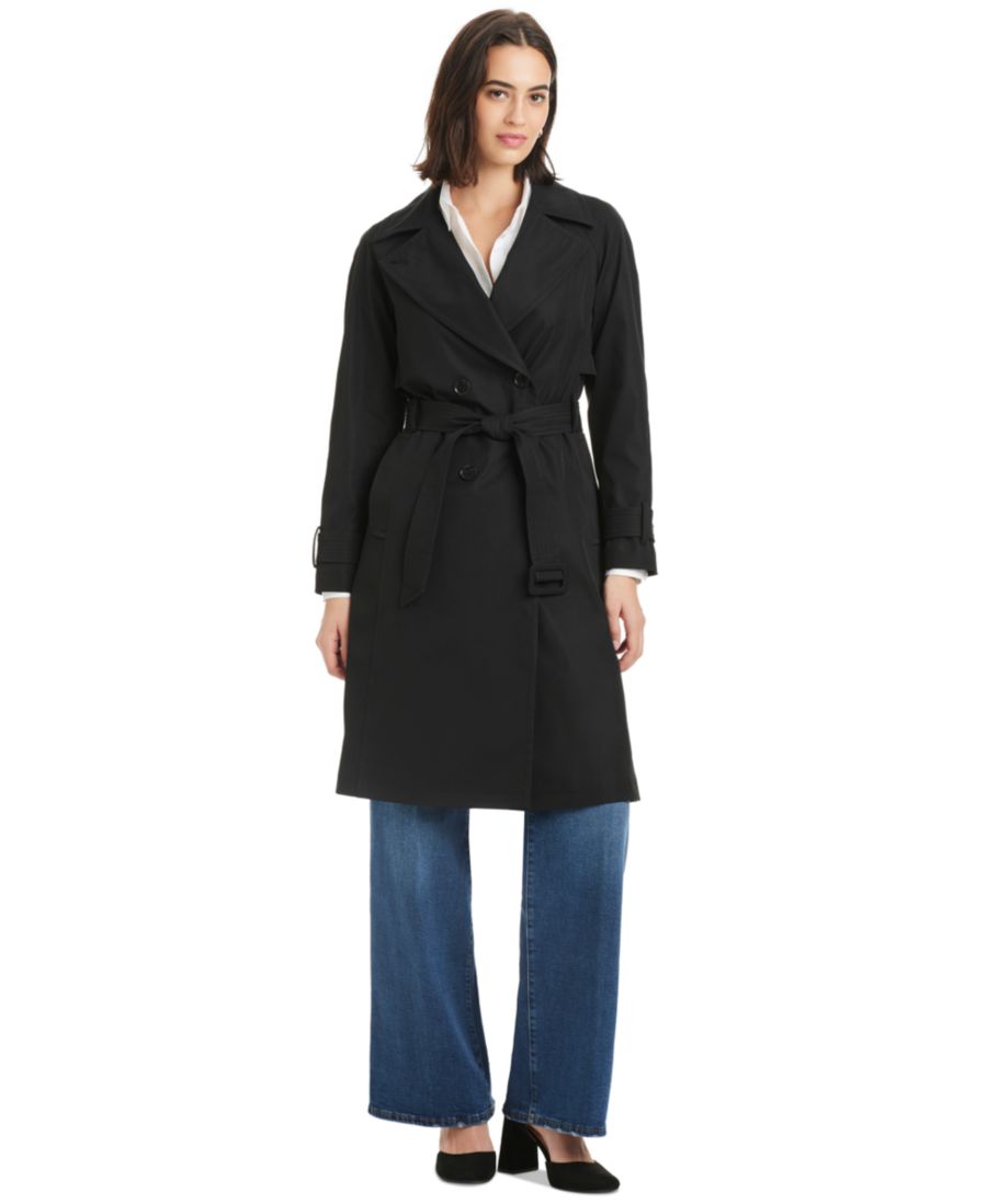 Женский тренч с поясом kate spade new york, Black
Женский тренч с поясом kate spade new york, Black