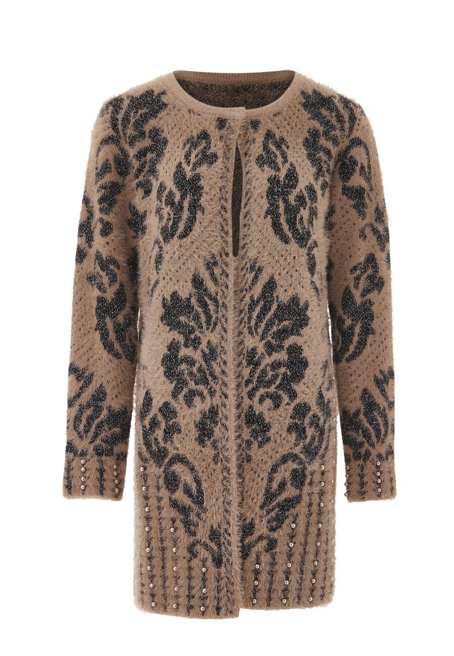 Вязаный кардиган faina, карамельный
Вязаный кардиган faina, карамельный