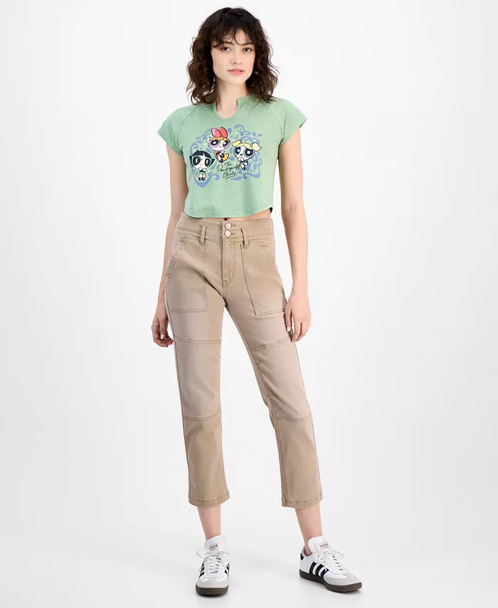 Джинсы с высокой посадкой и прямыми штанинами для подростков Dollhouse, коричневый/бежевый
Джинсы с высокой посадкой и прямыми штанинами для подростков Dollhouse, коричневый/бежевый