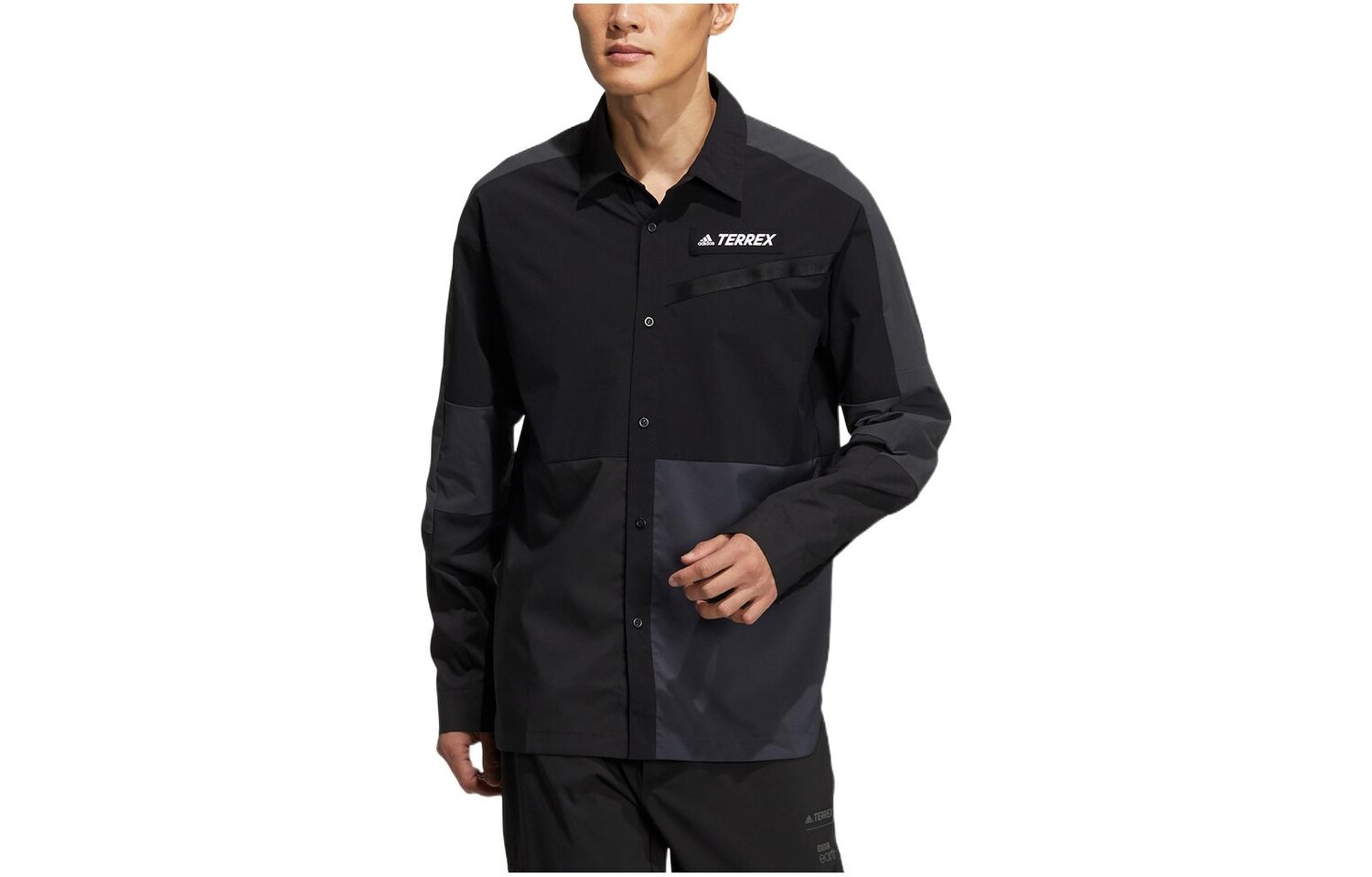 Adidas Мужская рубашка, Черный
Adidas Мужская рубашка, Черный