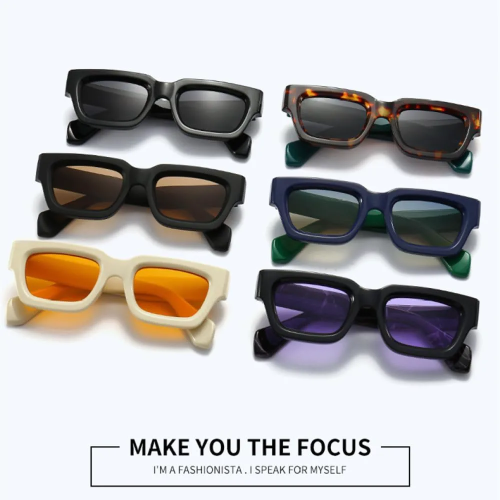 Ретро-солнцезащитные очки маленького размера для женщин и мужчин, винтажные, в массивной толстой оправе, защита от УФ-излучения UV400 TYUVIVO, Blue Green
Ретро-солнцезащитные очки маленького размера для женщин и мужчин, винтажные, в массивной толстой оправе, защита от УФ-излучения UV400 TYUVIVO, Blue Green