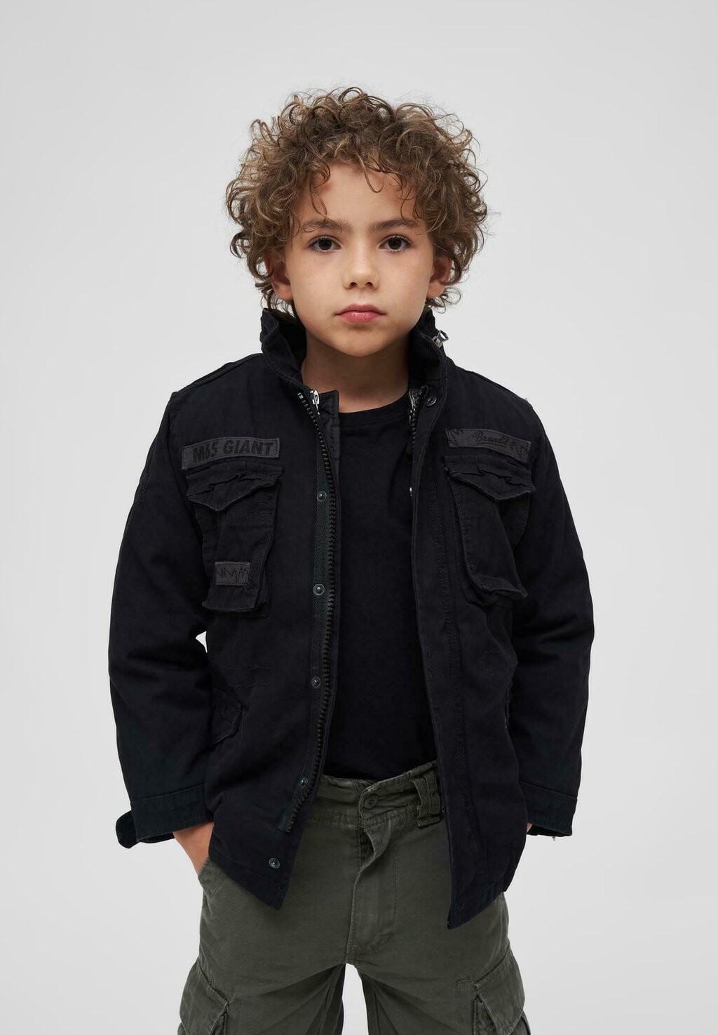 Парка Brandit, черный
Парка Brandit, черный