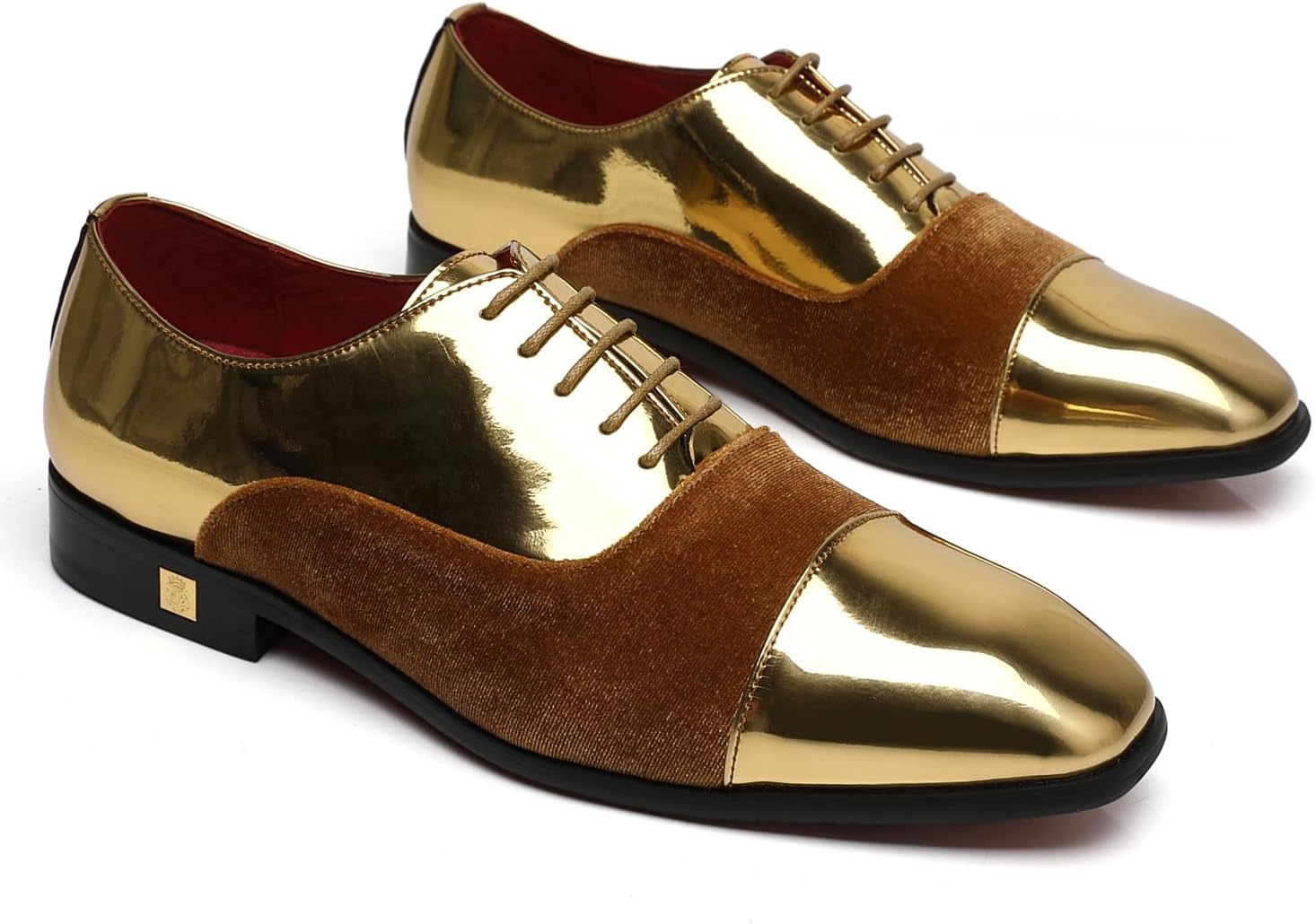 Мужские оксфорды Erphpre Paul Blake из лакированной кожи, удобные туфли для торжеств и свадеб, золотой
Мужские оксфорды Erphpre Paul Blake из лакированной кожи, удобные туфли для торжеств и свадеб, золотой