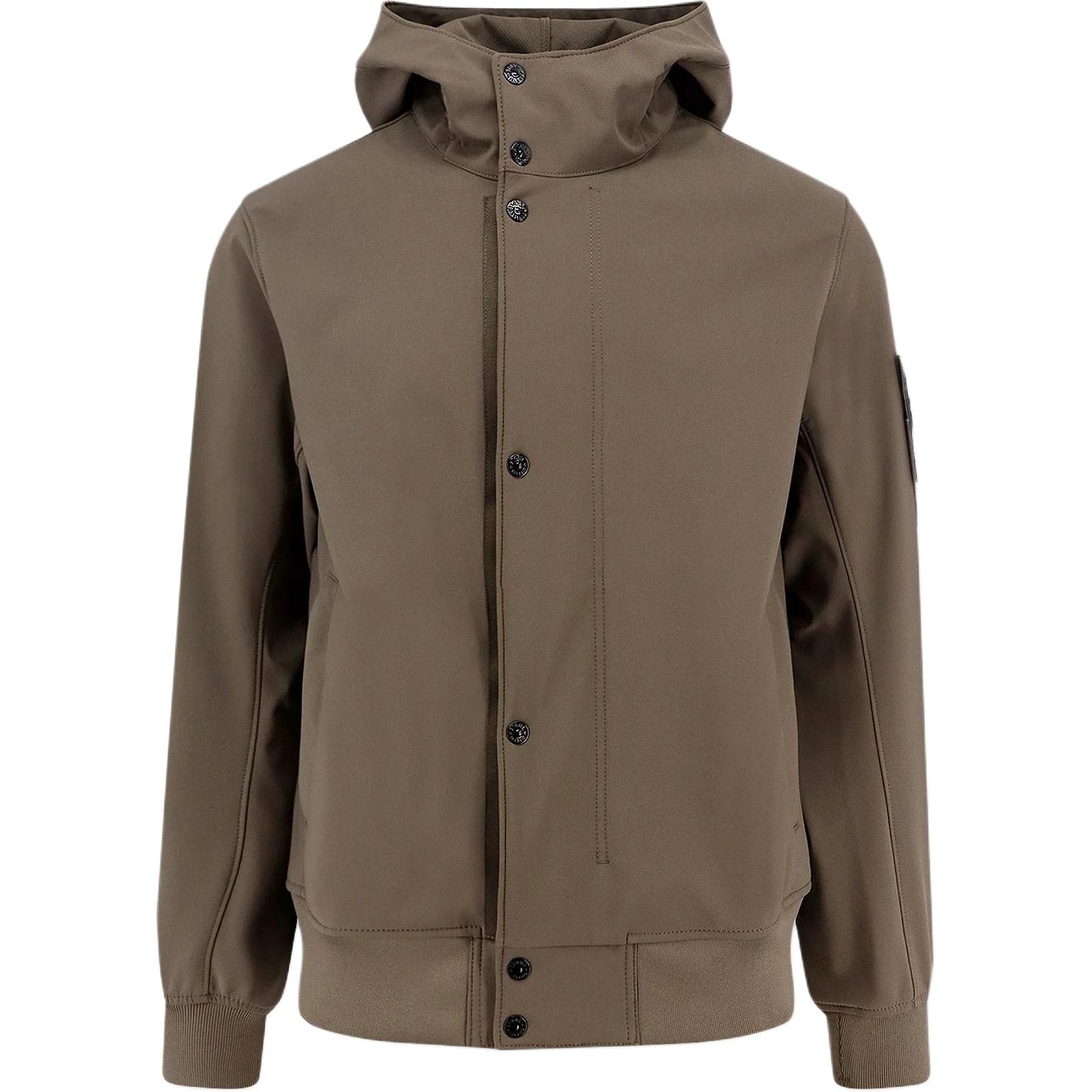 STONE ISLAND Куртка с капюшоном и нашивкой с логотипом, Green
STONE ISLAND Куртка с капюшоном и нашивкой с логотипом, Green