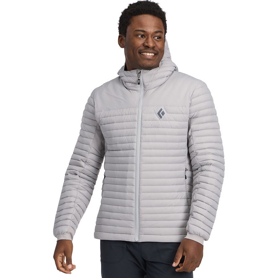 Куртка Black Diamond Access Down 10 Hooded Black Diamond, Pewter
Куртка Black Diamond Access Down 10 Hooded Black Diamond, Pewter