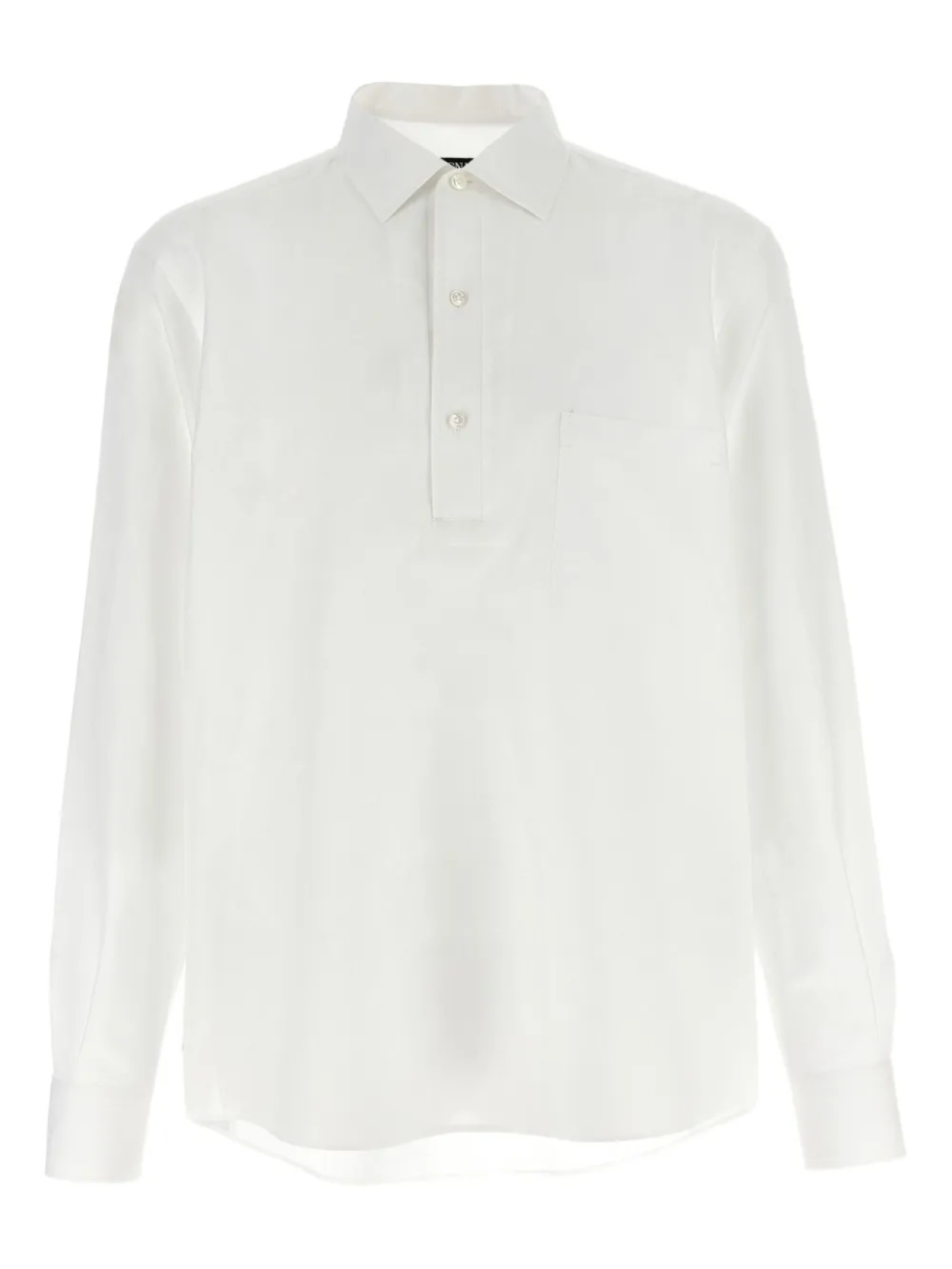 Zegna рубашка поло с длинными рукавами, белый
Zegna рубашка поло с длинными рукавами, белый