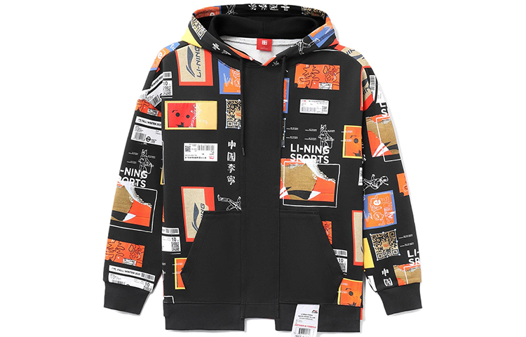 LiNing Спортивные баскетбольные худи Unisex Multicolor
LiNing Спортивные баскетбольные худи Unisex Multicolor