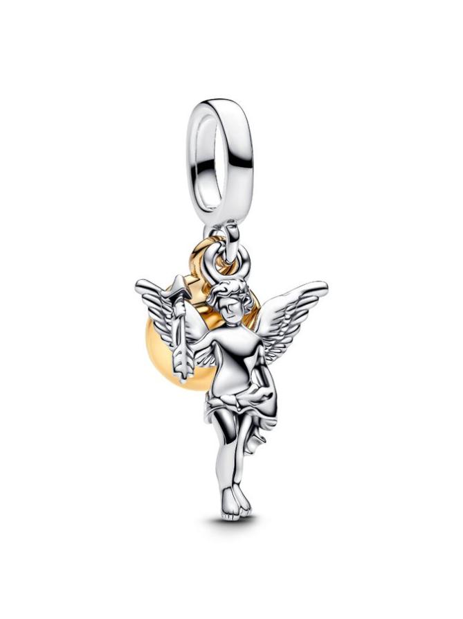 Шарм Pandora Cupid Dangle Charm, стерлинговое серебро/золото
Шарм Pandora Cupid Dangle Charm, стерлинговое серебро/золото