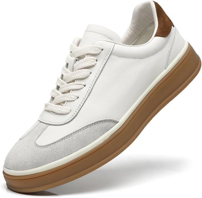 Кроссовки James из натуральной кожи Swzec, белый
Кроссовки James из натуральной кожи Swzec, белый