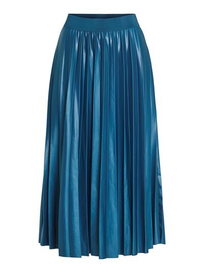 Юбка VILA в складку, синий
Юбка VILA в складку, синий