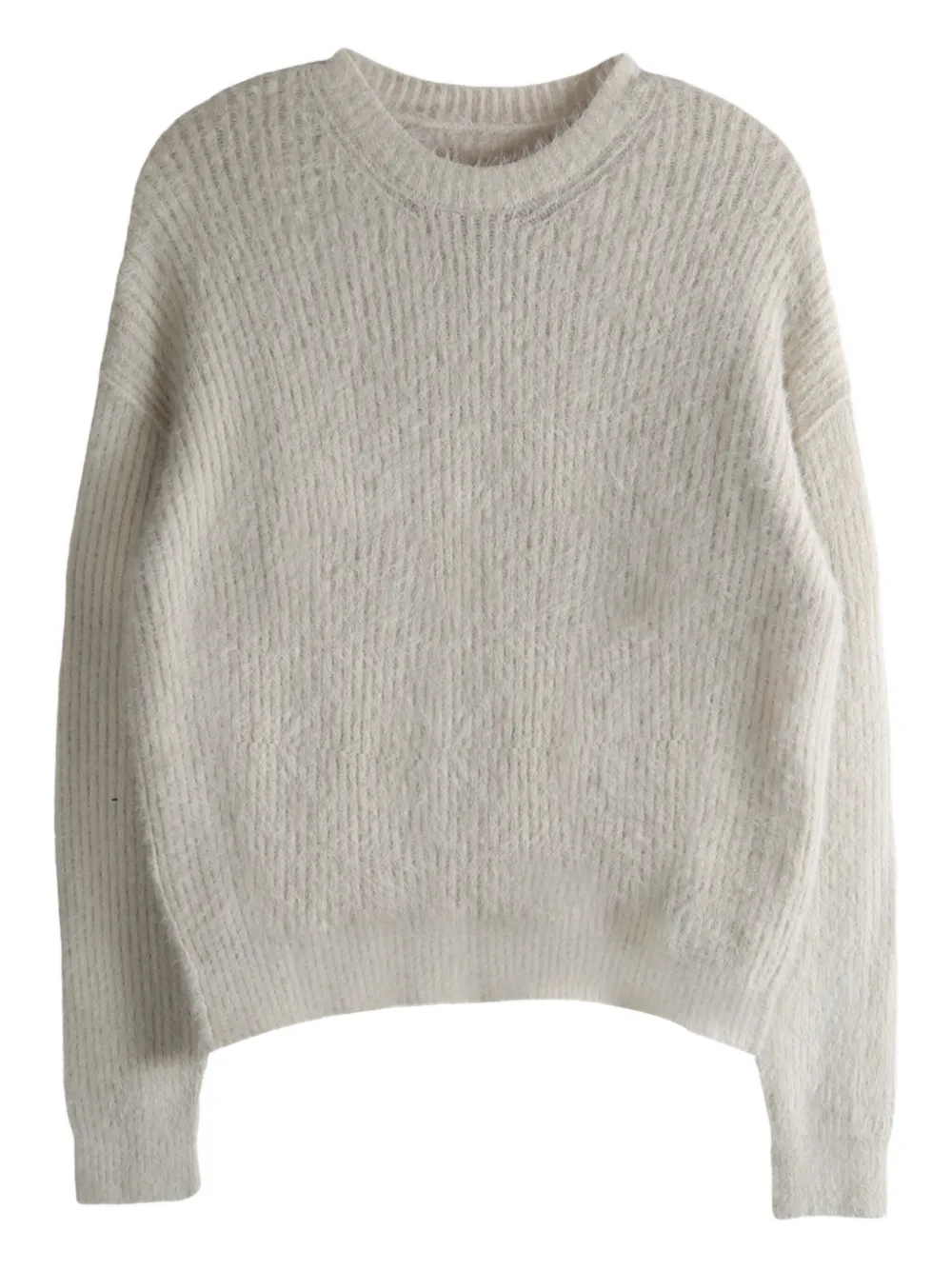 Свитер с круглым вырезом Uma Wang, белый
Свитер с круглым вырезом Uma Wang, белый