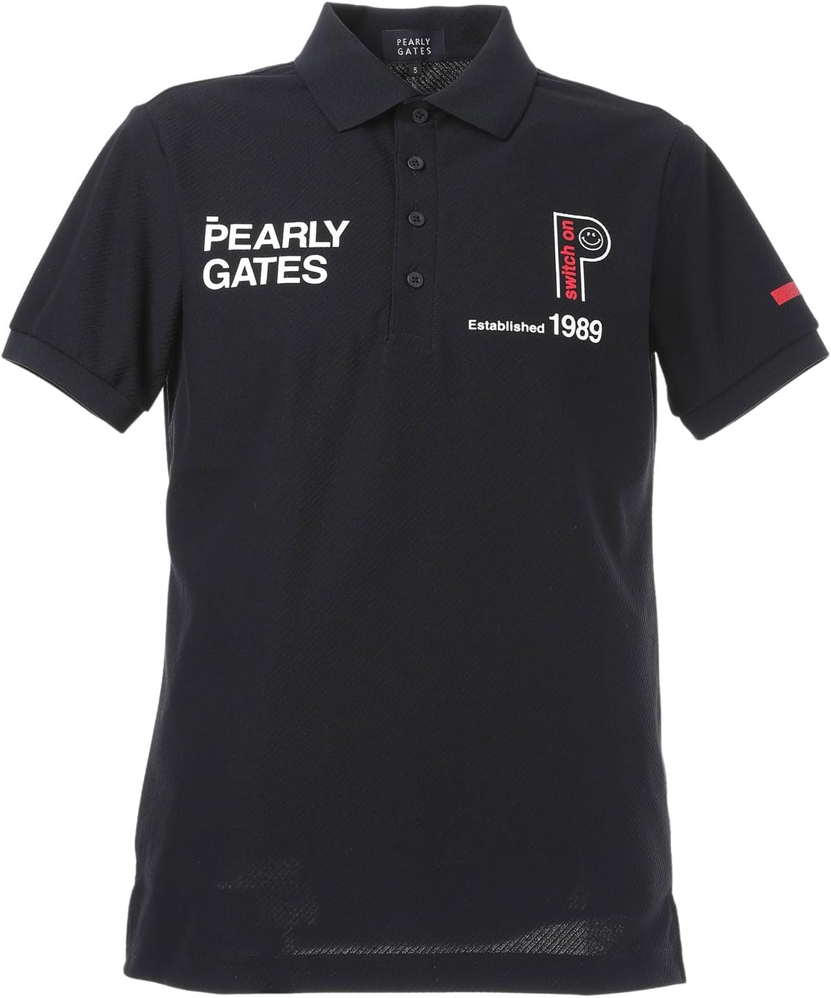 Мужская рубашка-поло с коротким рукавом Parly Gates 053-5160301 (SPX, твил) / для гольфа Pearly Gates, темно-синий
Мужская рубашка-поло с коротким рукавом Parly Gates 053-5160301 (SPX, твил) / для гольфа Pearly Gates, темно-синий