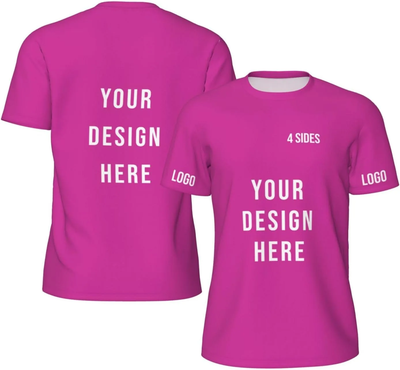 Футболка Custom с логотипом и текстом на 4 сторонах
Футболка Custom с логотипом и текстом на 4 сторонах