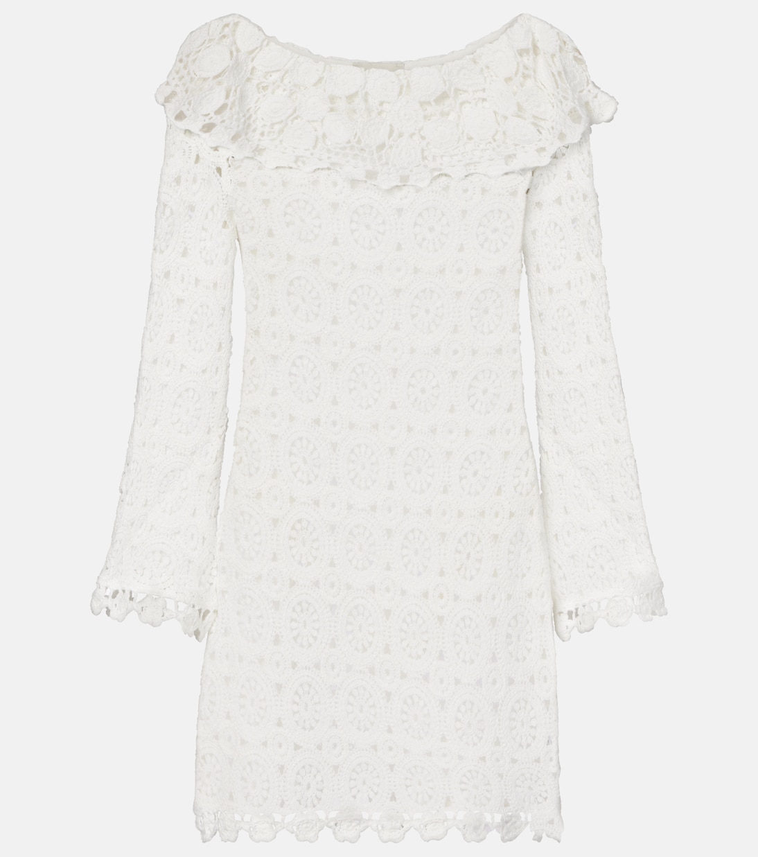 Энвалира хлопковое мини-платье крючком Rixo, белый
Энвалира хлопковое мини-платье крючком Rixo, белый