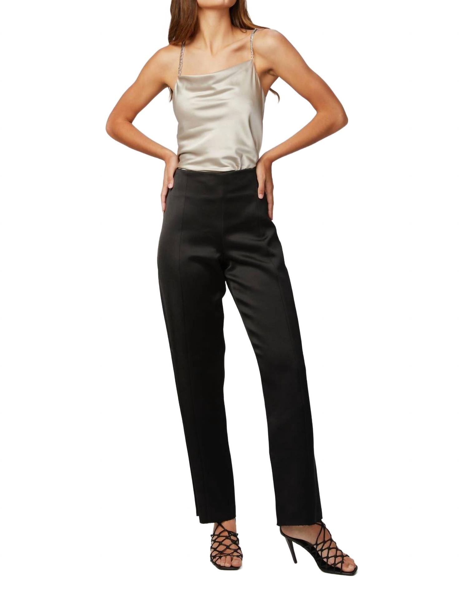 Брюки Power Pant в черном цвете GEORGIA ALICE
Брюки Power Pant в черном цвете GEORGIA ALICE