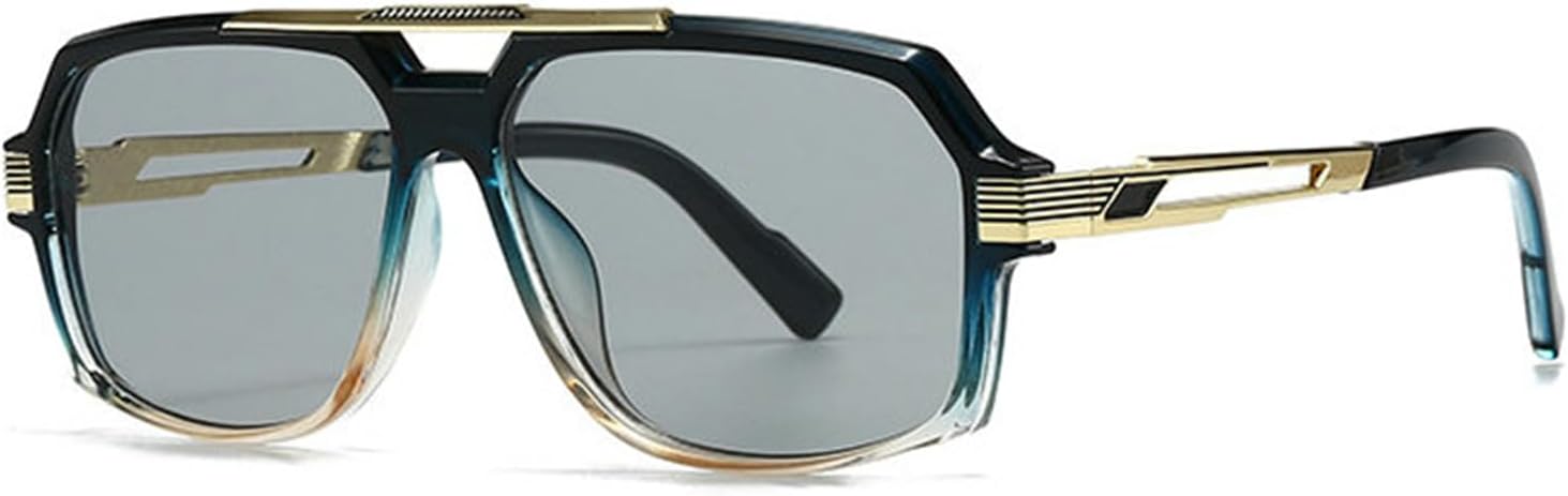 Винтажные квадратные солнцезащитные очки для женщин, роскошные солнцезащитные очки большого размера с градиентным переходом для мужчин, очки для активного отдыха, женские солнцезащитные очки UV400 willochra, C1
Винтажные квадратные солнцезащитные очки для женщин, роскошные солнцезащитные очки большого размера с градиентным переходом для мужчин, очки для активного отдыха, женские солнцезащитные очки UV400 willochra, C1