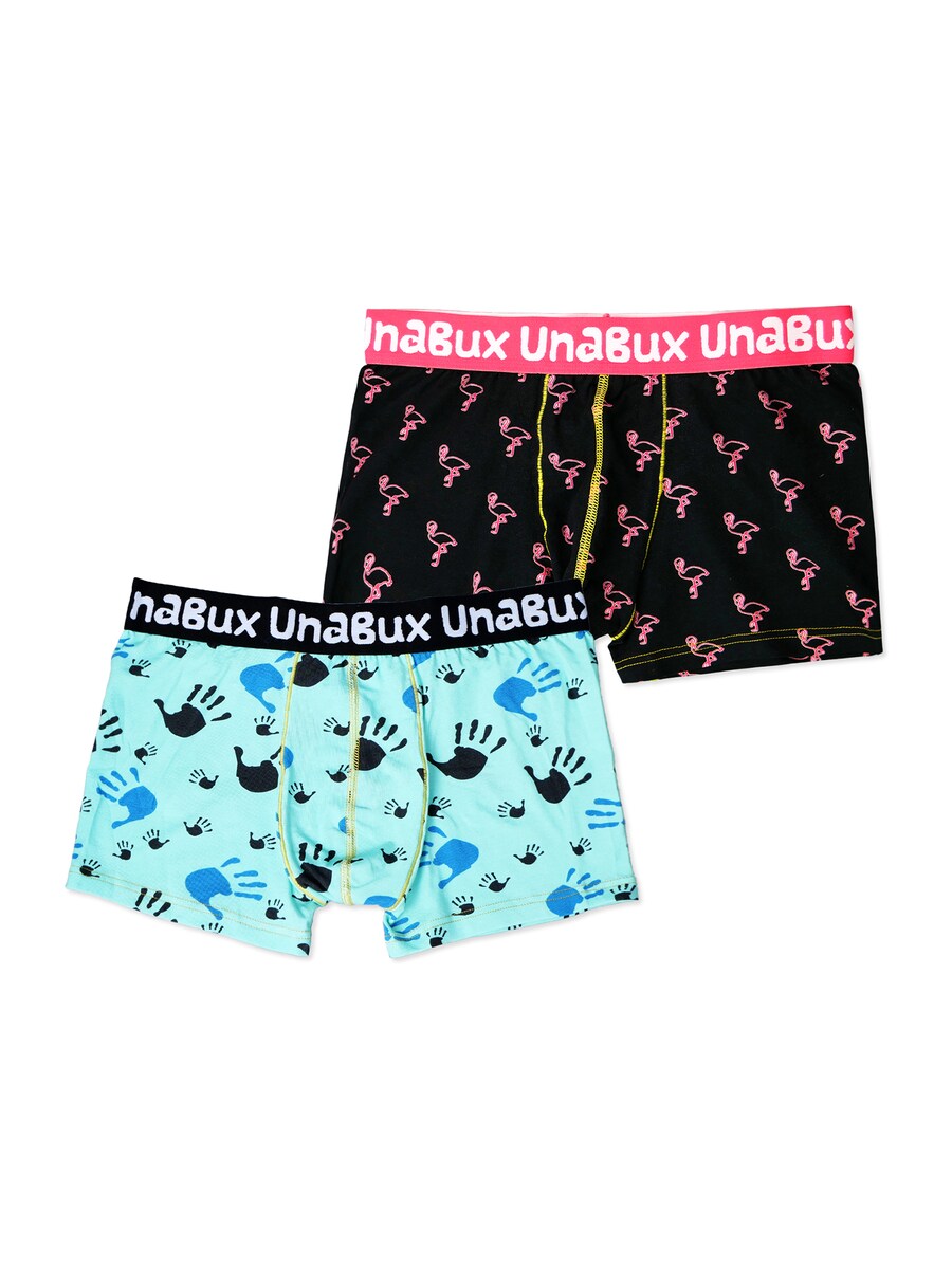 Боксеры UNABUX, цвет Sky blue/Black
Боксеры UNABUX, цвет Sky blue/Black