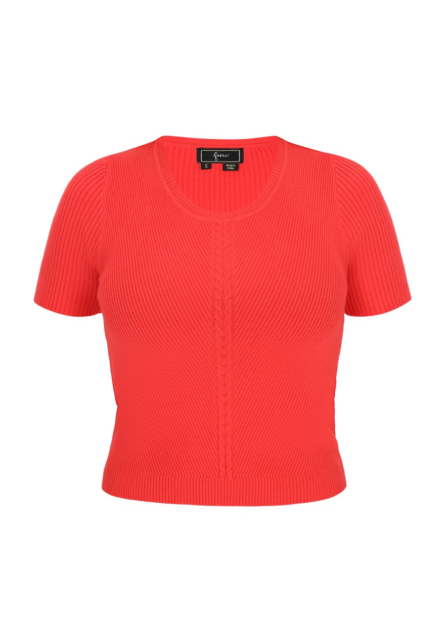 Свитер faina Fashion Look, красный
Свитер faina Fashion Look, красный